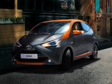 Toyota Aygo w wersji JBL Edition